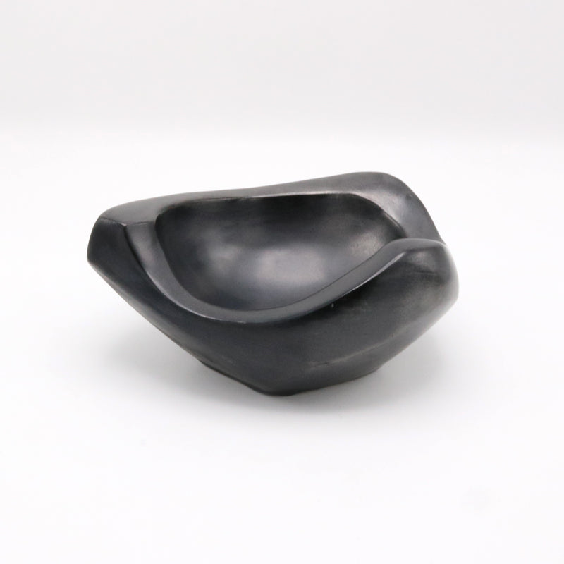 Georges Jouve Black Enamel Small Bowl