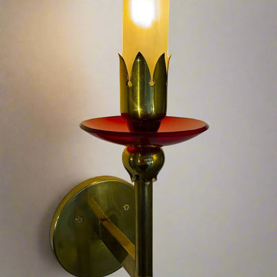 Pair of Sconces by Angello Lelli for Arredoluce