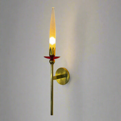 Pair of Sconces by Angello Lelli for Arredoluce