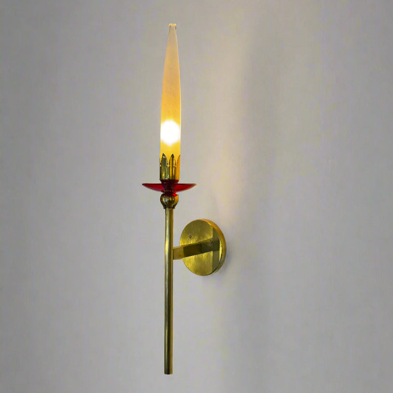 Pair of Sconces by Angello Lelli for Arredoluce