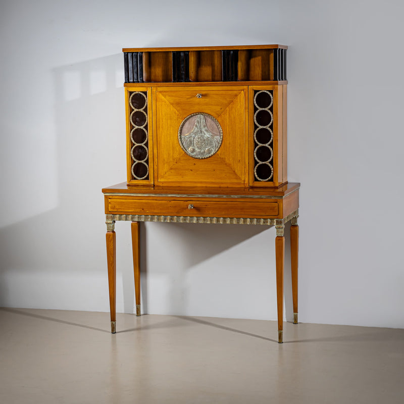 Art Deco Secretaire, likely Scandinavian, 1920s