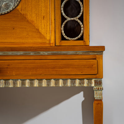 Art Deco Secretaire, likely Scandinavian, 1920s