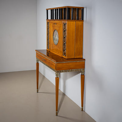 Art Deco Secretaire, likely Scandinavian, 1920s