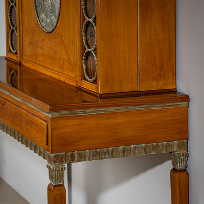 Art Deco Secretaire, likely Scandinavian, 1920s
