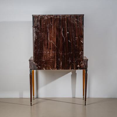 Art Deco Secretaire, likely Scandinavian, 1920s