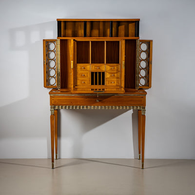 Art Deco Secretaire, likely Scandinavian, 1920s