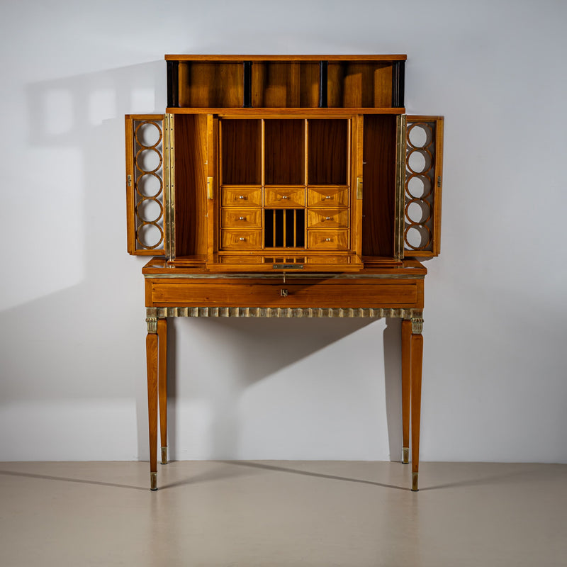 Art Deco Secretaire, likely Scandinavian, 1920s
