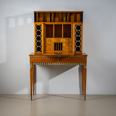 Art Deco Secretaire, likely Scandinavian, 1920s
