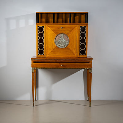 Art Deco Secretaire, likely Scandinavian, 1920s