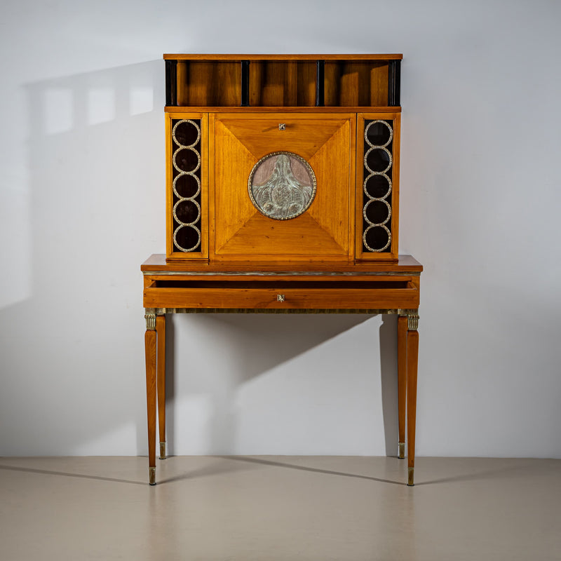 Art Deco Secretaire, likely Scandinavian, 1920s
