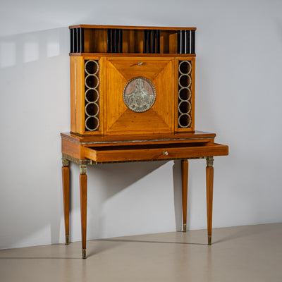 Art Deco Secretaire, likely Scandinavian, 1920s