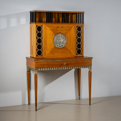 Art Deco Secretaire, likely Scandinavian, 1920s