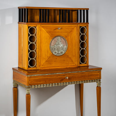 Art Deco Secretaire, likely Scandinavian, 1920s