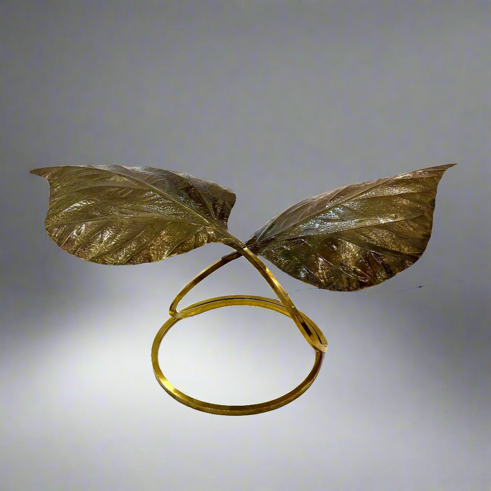 Carlo Giorgi for Bottega Gadda Two Leaf Table Lamp