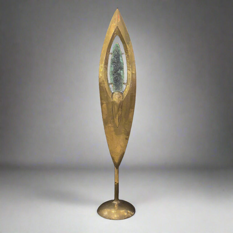 Sculptural Modernist Floor Lamp