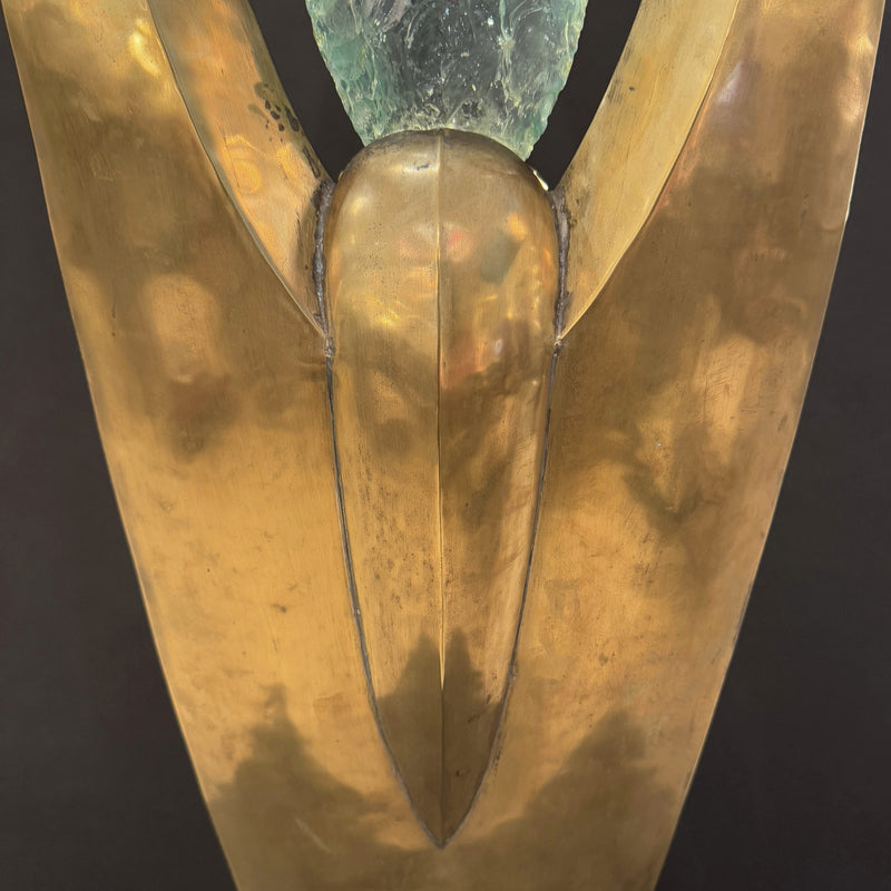 Sculptural Modernist Floor Lamp