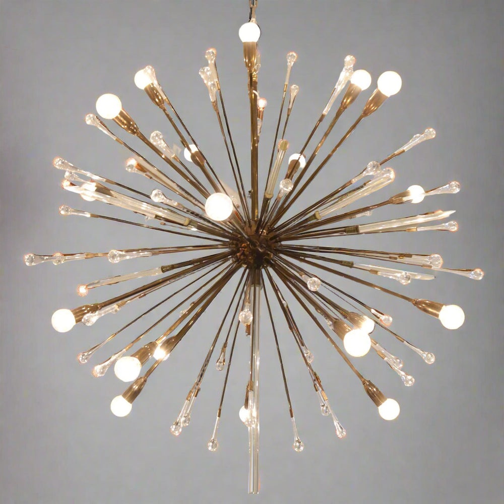 20 Light Modernist Sputnik Chandelier
