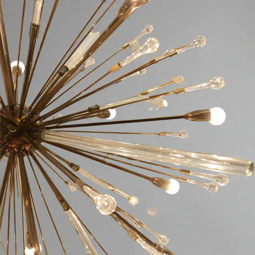 20 Light Modernist Sputnik Chandelier