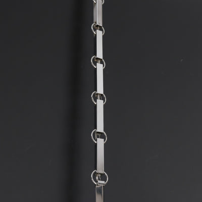 Italian Modernist Sixteen Light Chandelier