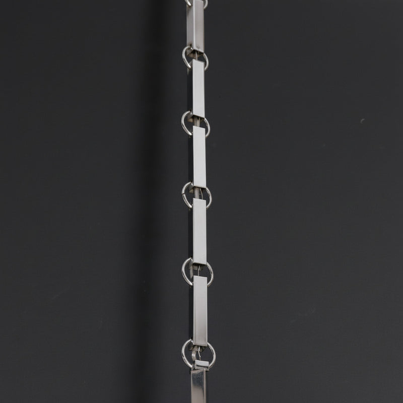 Italian Modernist Sixteen Light Chandelier