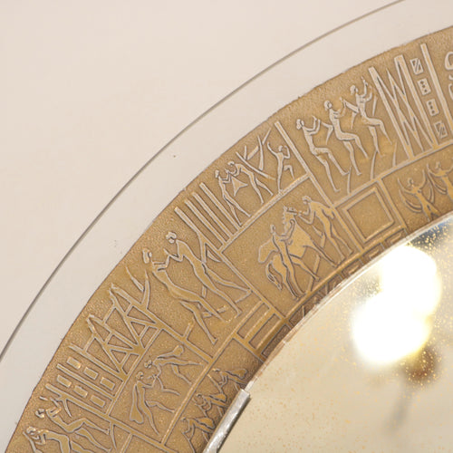 A fine Modernist Backlit Mirror by M. Furgieri