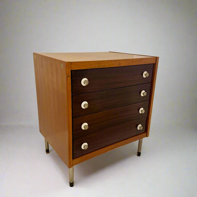 Small Italian Modernist Chest of Drawers