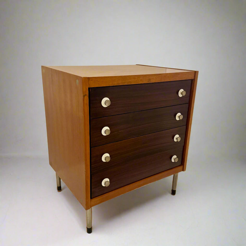 Small Italian Modernist Chest of Drawers