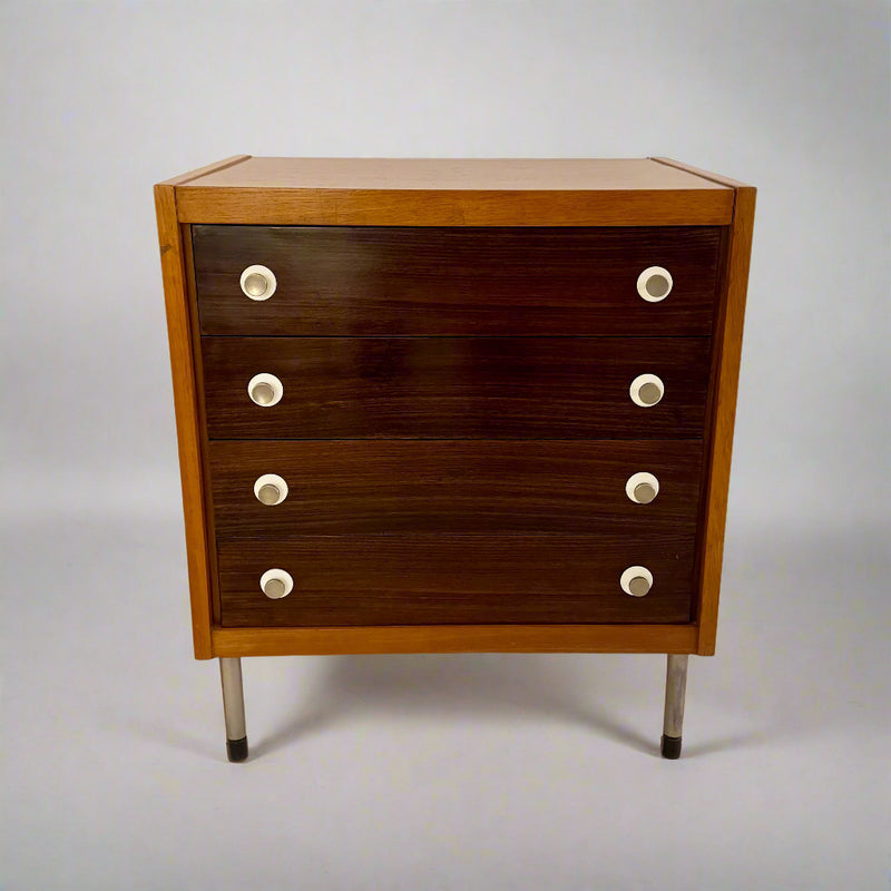 Small Italian Modernist Chest of Drawers