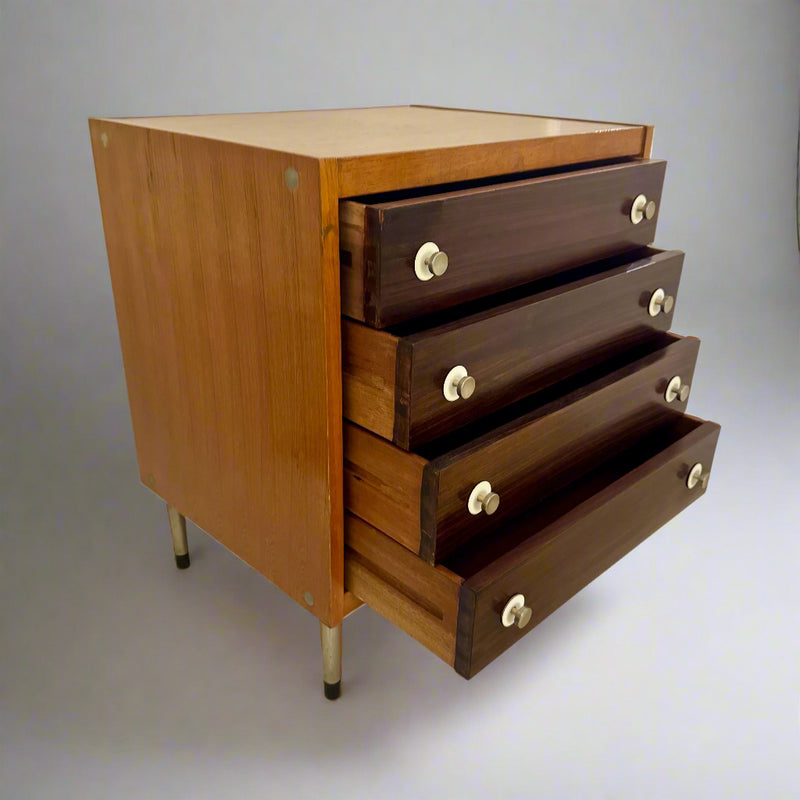 Small Italian Modernist Chest of Drawers