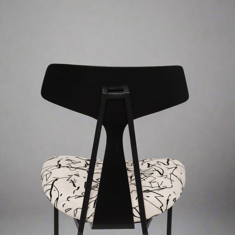 Set of four Italian Mid-Century Chairs