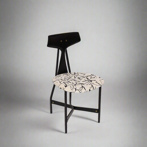 Set of four Italian Mid-Century Chairs