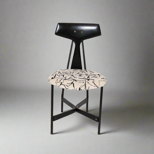 Set of four Italian Mid-Century Chairs