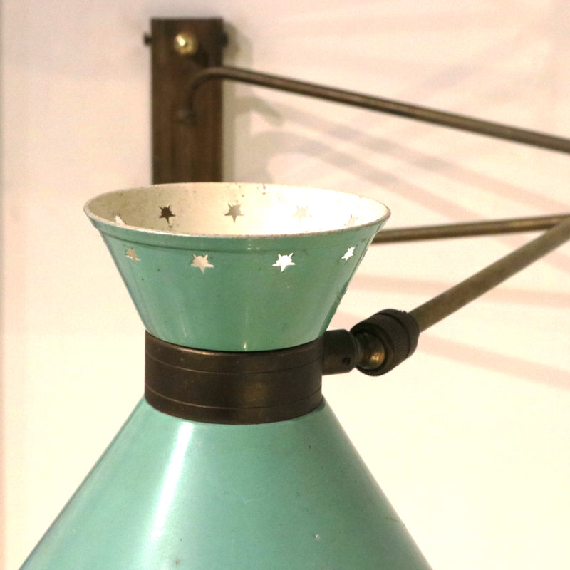 Pair of Articulated Wall Lights , France 1950&