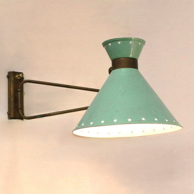 Pair of Articulated Wall Lights , France 1950's