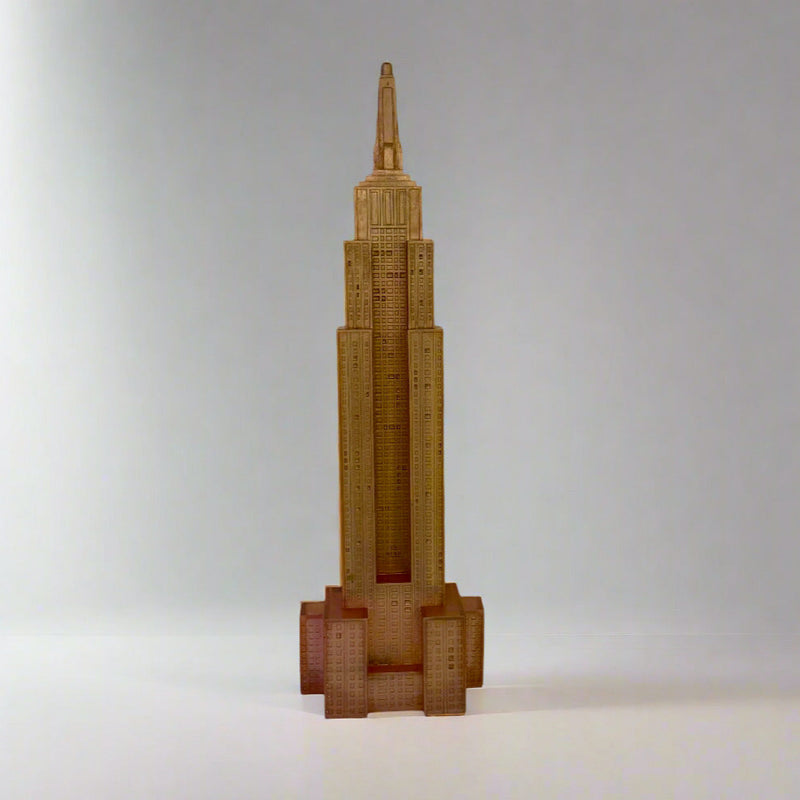 Empire State Building Skyscraper Floor Lamp, Italy, c1970