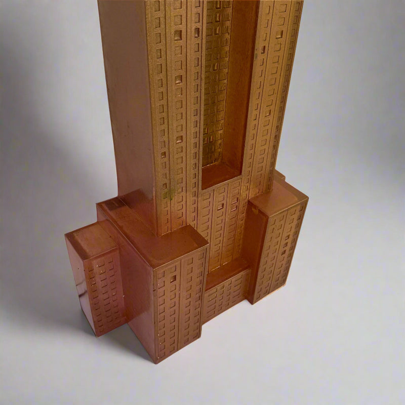 Empire State Building Skyscraper Floor Lamp, Italy, c1970