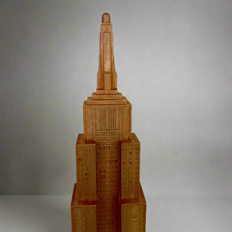 Empire State Building Skyscraper Floor Lamp, Italy, c1970