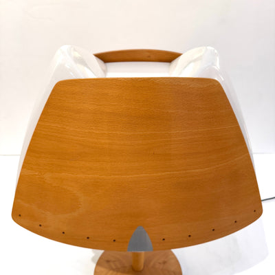 Pair of Italian Modernist Table Lamps