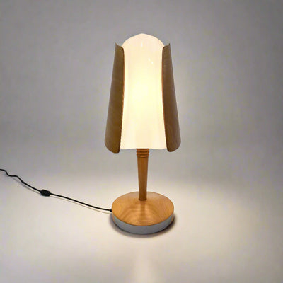 Pair of Italian Modernist Table Lamps