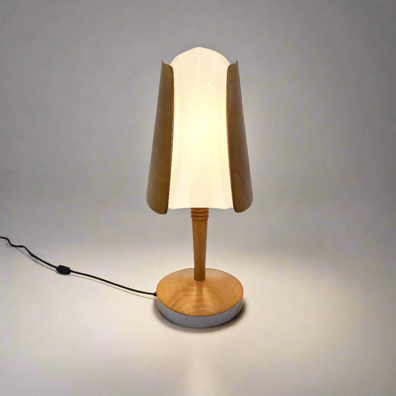 Pair of Italian Modernist Table Lamps