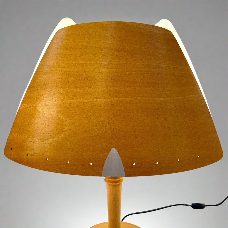 Pair of Italian Modernist Table Lamps