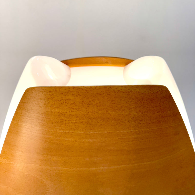 Pair of Italian Modernist Table Lamps