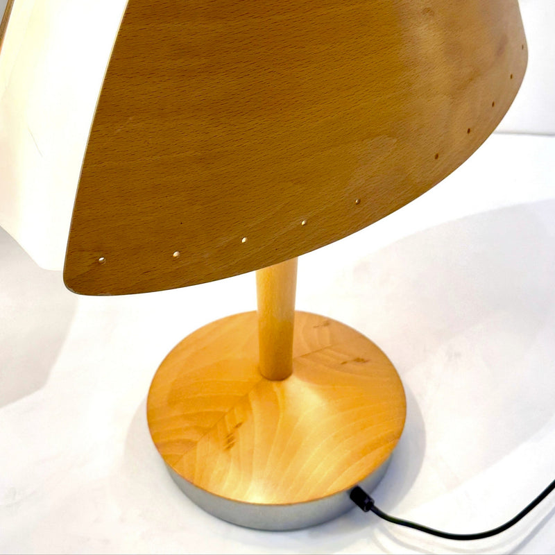 Pair of Italian Modernist Table Lamps