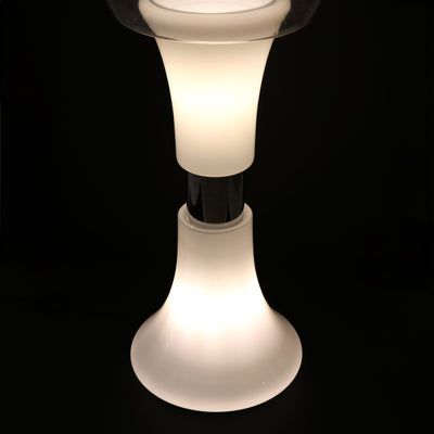 Modernist Glass Floor Lamp