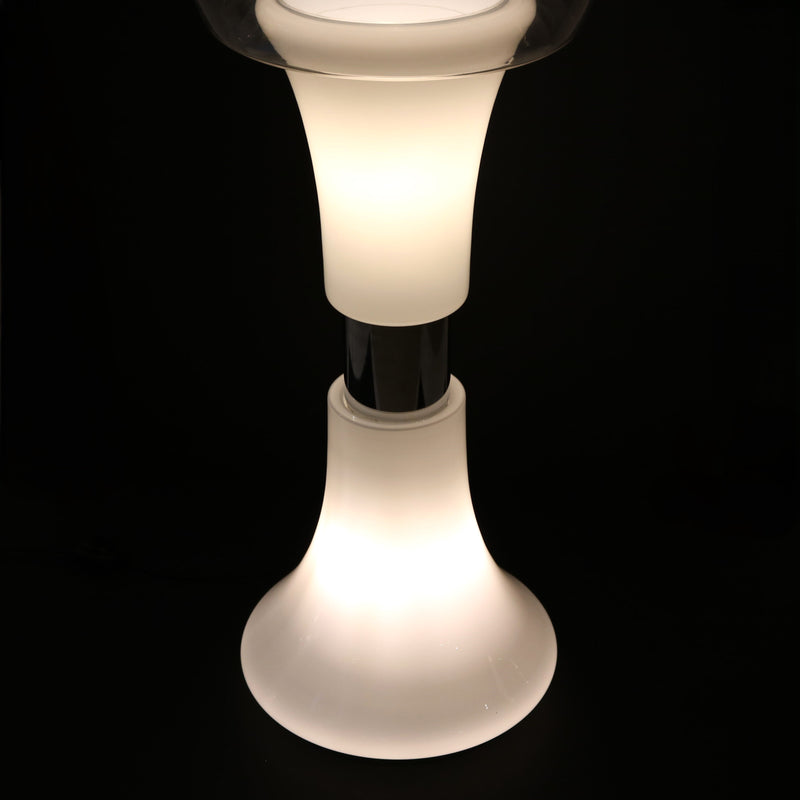 Modernist Glass Floor Lamp