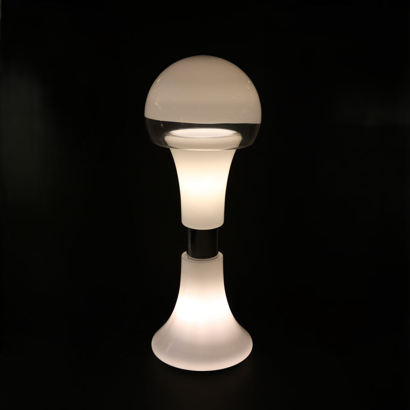 Modernist Glass Floor Lamp