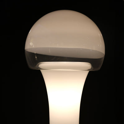 Modernist Glass Floor Lamp