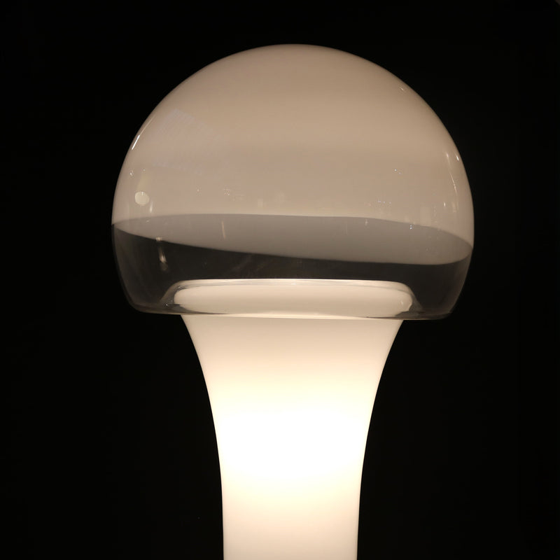 Modernist Glass Floor Lamp