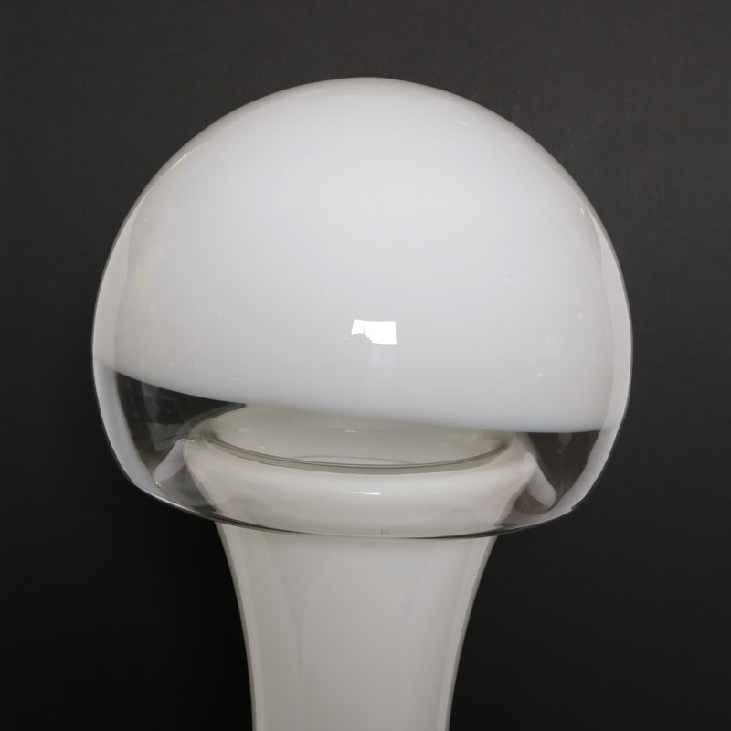 Modernist Glass Floor Lamp