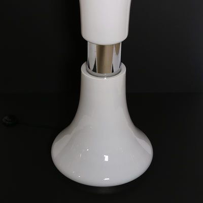 Modernist Glass Floor Lamp